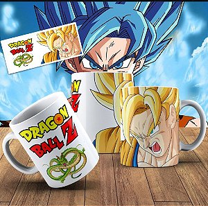 Caneca Formato 3D Esfera do Dragão - Dragon Ball Z - 450 ml