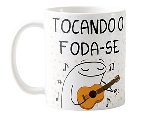 Caneca Florks Meme O Problema Não é Acordar Cedo, é Acordar Pobre