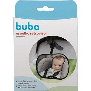 ESPELHO RETROVISOR PARA CARRO - BUBA