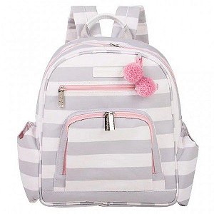 MOCHILA KIDS MARGARIDA - ROSA - MASTERBAG