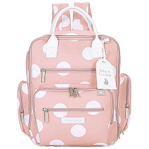 MOCHILA KIDS MARGARIDA - ROSA - MASTERBAG