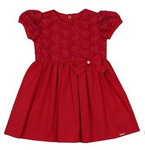 Macacão Bebê Menina Verão Flores Vermelho Tam P a G - Paraíso - Loja de  Roupa Infantil Para Meninas, Meninos e Bebês