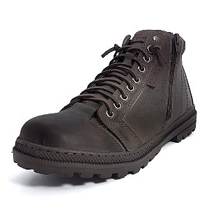 marcas de botas de couro