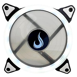 Cooler Fan Galaxy Rise Mode Led Branco 120mm Rm-fn-01-bw