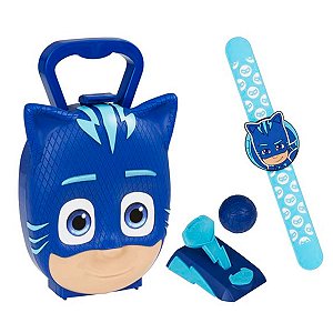 Maleta Pj Masks Menino Gato +3 anos Multikids Br1304
