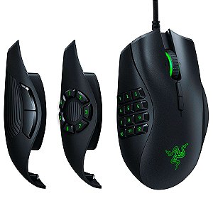 Mouse Gamer Razer Naga Trinity Chroma 16000dpi 19 Botões