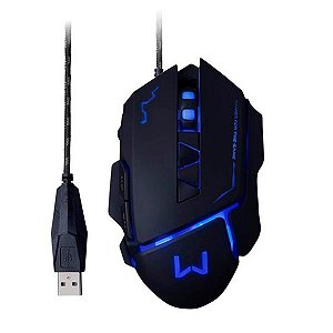 Mouse Gamer Warrior Ivor 3200 Dpi Preto