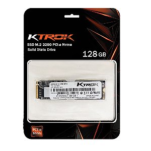 SSD Ktrok M.2 2280 128GB PCI-e Nvme Solid State Drive