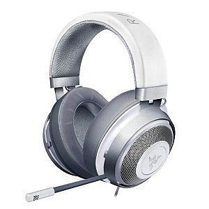 Headset Gamer Razer Kraken Multi Platform P2 Mercury White