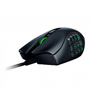Mouse Gamer Razer Naga X 18000DPI 16 Botões Switch Optico