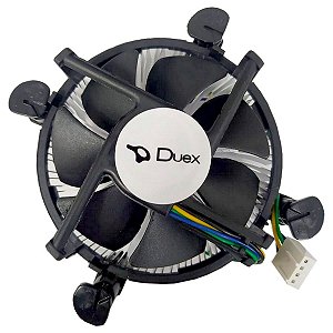 Cooler p/ Processador Duex Intel LGA 775/1150/1151/1155/1156