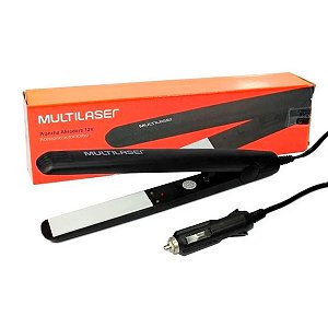 Chapinha Alisadora Automotiva Cerâmica 12V Multilaser AU613