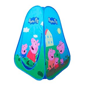 Barraca Tenda Infantil Peppa Pig Dobrável Multikids Br1308