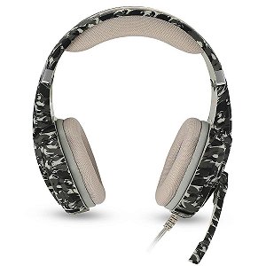 Headset Gamer Dazz P3 3.5MM Special Forces Artic - 62000018