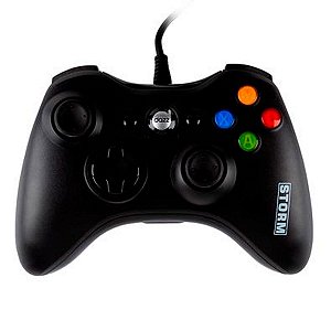 Controle Dazz Storm Dualshock Xbox 360/PC - 624518