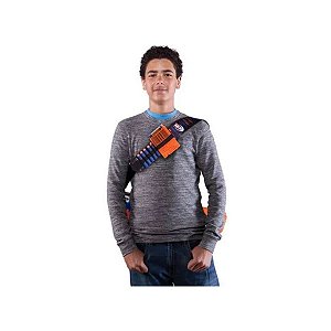 Nerf Bandoleira Bolsa Transversal Elite Porta Dardos BR939