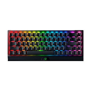 Teclado Mecânico Gamer Sem Fio Razer Blackwidow V3 Mini