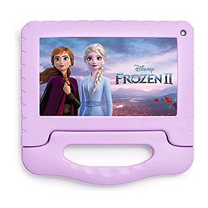 Tablet Multilaser Frozen Quad Core 32GB Tela 7 Lilás – NB370
