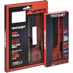 Memória 8gb Patriot Viper 2666Mhz DDR4 Udimm