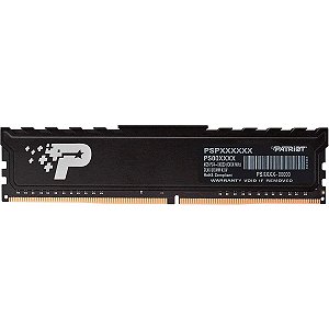 Memória 8Gb Patriot DDR4 3200Mhz Udimm Signature