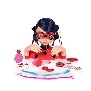 Boneca Busto Miraculous Ladybug Deluxe Multikids - Br1579