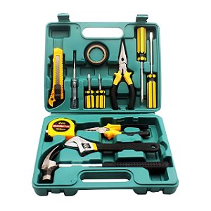 Kit Jogo de Ferramentas 13 pçs Ultilidades Gerais 04046