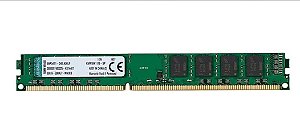 Memória 8Gb Kingston Ddr3 1600Mhz Cl11 Udimm	 KVR16N11-8WP