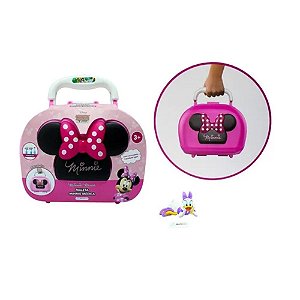 Maleta Com Alça Minnie Cabelereira, Cozinha ou Medica Disney