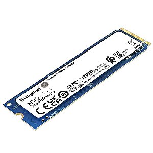 SSD Kingston SNVS 500GB NV1 Ultra rápido Leitura/Gravação