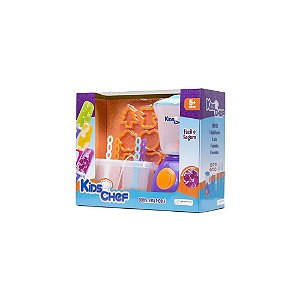 Brinquedo Kids Chef Sorveteria Picolé  Acessórios Multikids