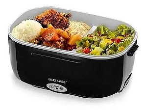 Marmita Elétrica Aquecedor Multilaser Bivolt 60w 1 Lt Preta