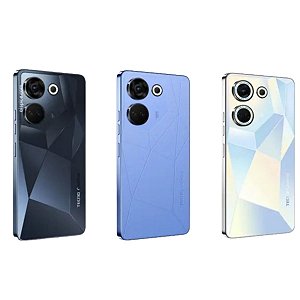 Celular Smartphone Camon 20 256GB + 8Ram 64Mpx Dual SIM