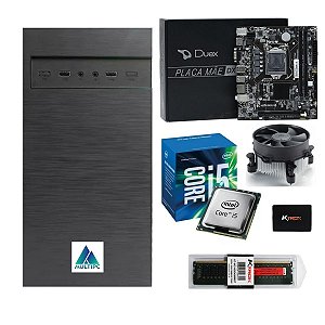 Pc Computador Intel I5 16GB DDR4 960 SSD 6°Geração Win10 Pro