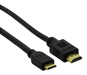 Conversor mini hdmi 1,5 ac140 Pixxo chac140ppb