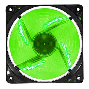 Fan Gamer G-fire com led Verde 120mm ew2252ngex