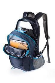 Mochila sport para notebook de até 15.6" Azul bo402