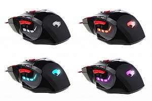 Mouse Gamer g-fire 2800dpi usb preto mog015eglb