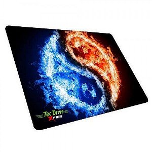 Mousepad Gamer xfire couter ying-yang 44x35cm