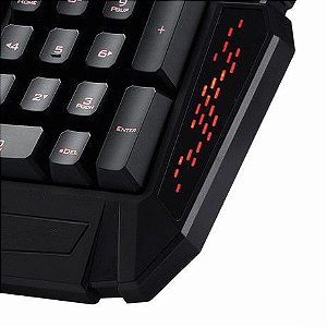 Teclado Gamer usb  kg-100bk c3t