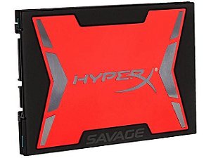 Ssd Gamer Kingston HyperX Savage 120GB  SHSS37A/120G