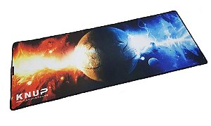 Mousepad Gamer Knup Planeta Grande KP-S08