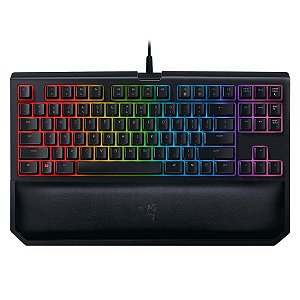 Teclado Mecânico Gamer Razer Blackwidow Tournament V2 Chroma, Switch Razer Yellow