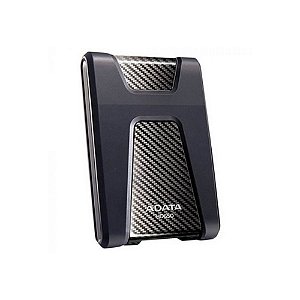 HD Externo 1TB Adata HD650 2 5 Preto - AHD650-1TU31-CBK