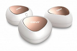 Roteador Wi-Fi D-Link Covr Rede Mesh AC1200 COVR-C1203 Branco