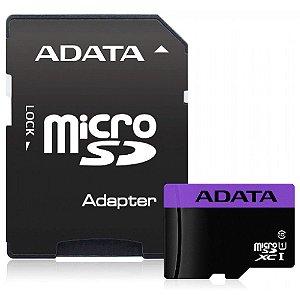Cartão De Memória Adata 16gb Class 10-AUSDH16GUICL10-RA1