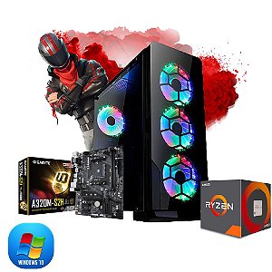 Pc Gamer Megatumii Fortkill Amd Ryzen R3 3200G, 2x 4gb, Hd 500gb