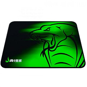 Mouse Pad Gamer Rise Mode Snake Medio Borda Costurada (290x210mm) - RG-MP-04-SE