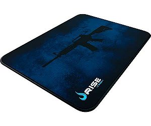 Mouse Pad Gamer Rise Mode M4A1 Medio Borda Costurada (290x210mm) - RG-MP-04-M4A