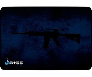 Mouse Pad Gamer Rise Mode M4A1 Grande Borda Costurada (420x290mm) - RG-MP-05-M4A