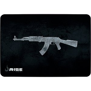 Mouse Pad Gamer Rise Mode Ak47 Grande Borda Costurada (420x290mm) - RG-MP-05-AK